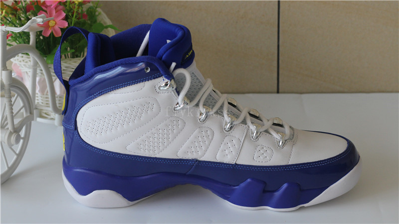 Air Jordan 9 Kobe Bryant Lakers PE